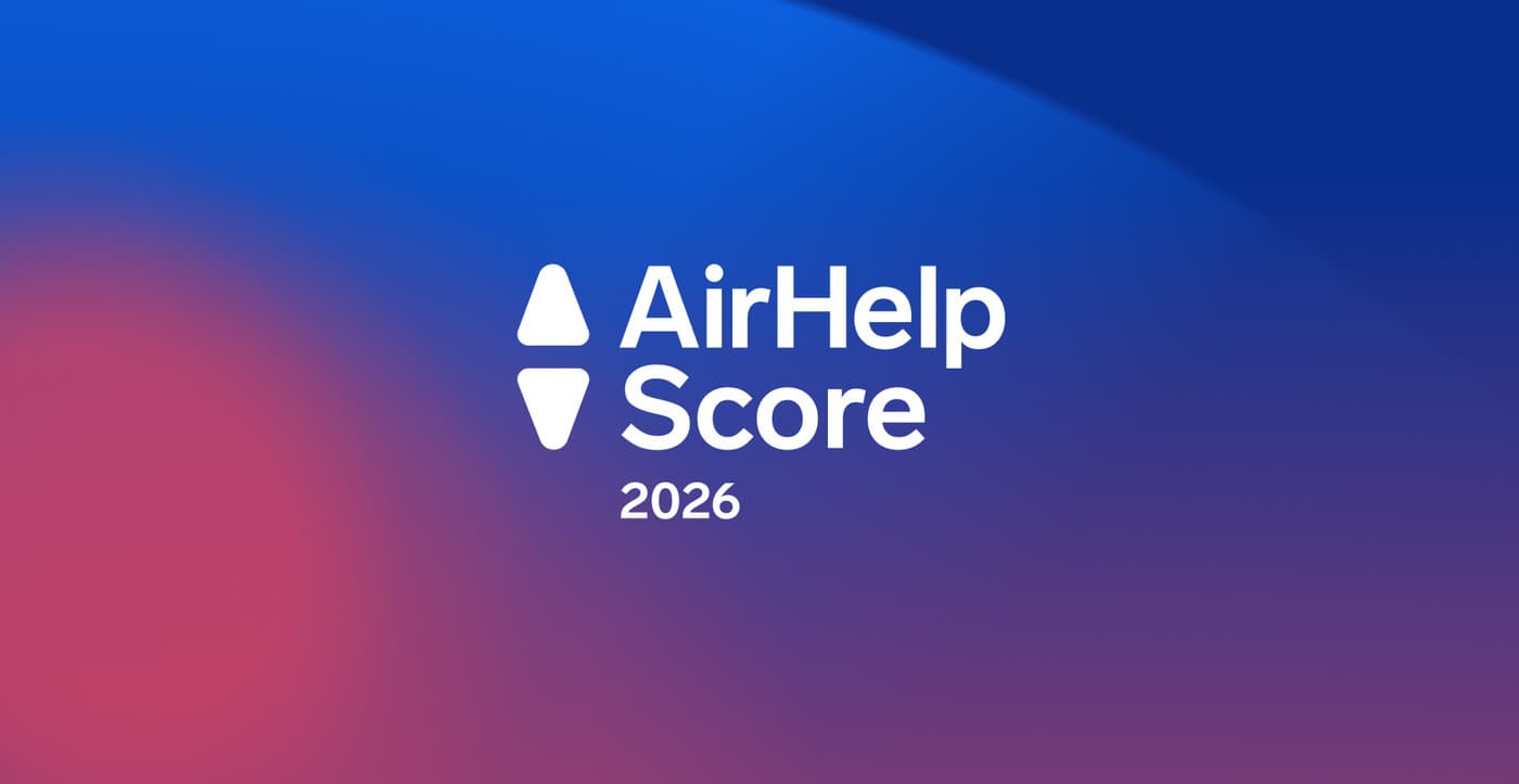 AirHelp Score 2026: hvordan rangerede vi lufthavnene?