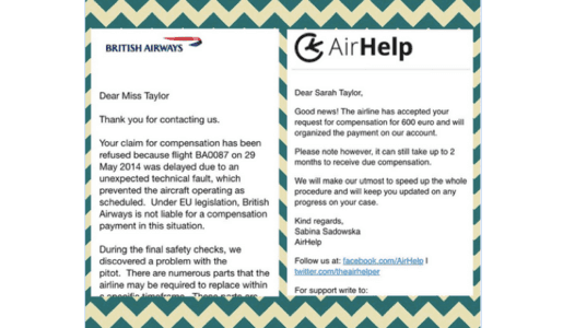 Sådan fik en passager sin kompensation, selvom British Airways nægtede hende kompensation