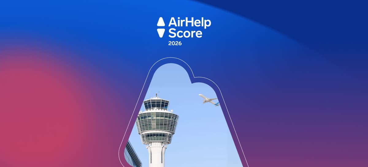 AirHelp Score 2026: Her er verdens bedste lufthavne
