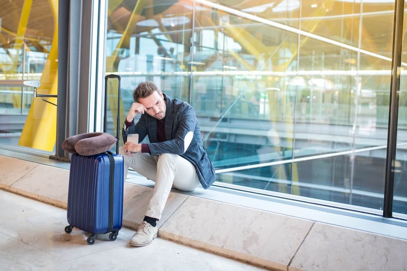 Har du misset dit forbindelsesfly? Disse lufthavne udgør den største risiko for mellemlandinger