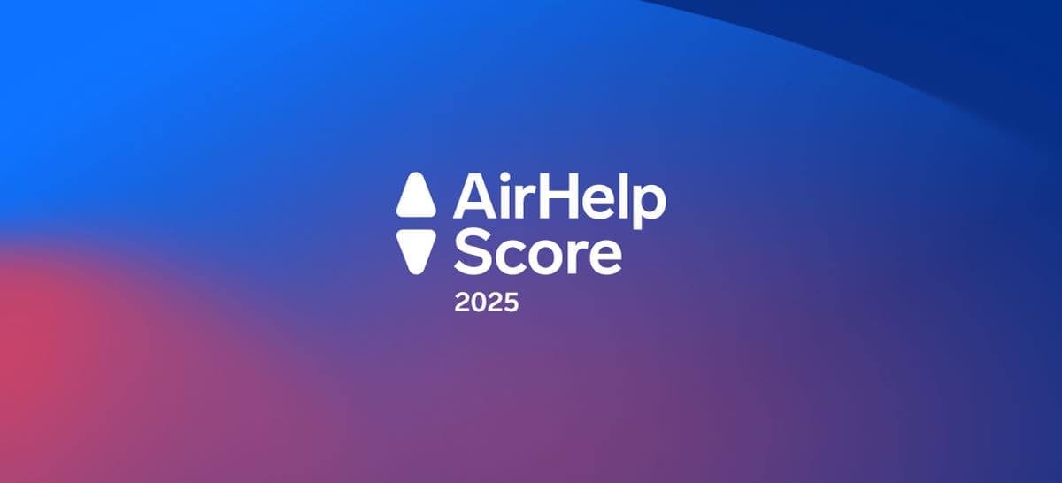 AirHelp Score: Hvordan rangerede vi flyselskaberne?