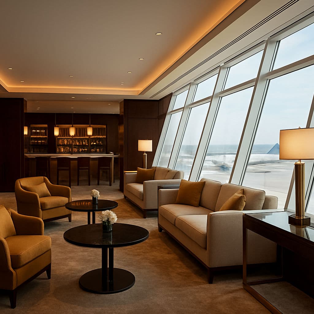 Adgang til mere end 1300 lufthavnslounger under afbrydelser